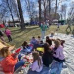 SP 4 na Jarmarku Wielkanocnym w Grajewie