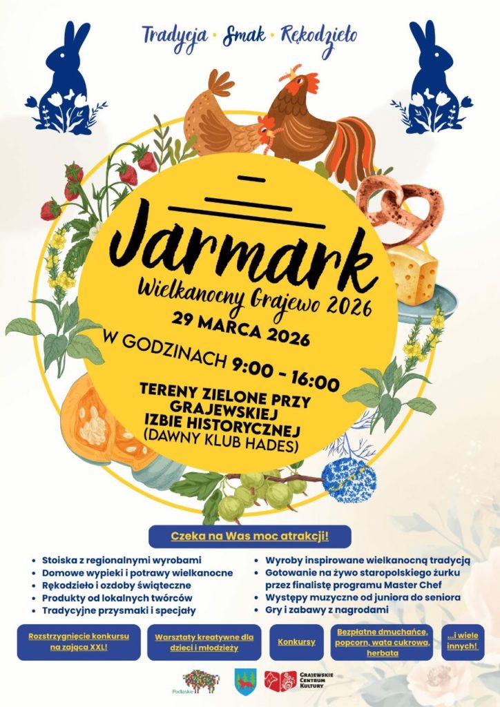 Jarmark Wielkanocny 2026