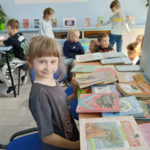 Obchody Światowego Dnia Książki w bibliotece szkolnej