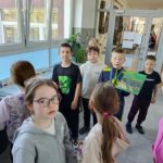 Obchody Światowego Dnia Książki w bibliotece szkolnej