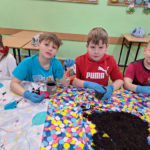 Ogródek warzywny klasy II d