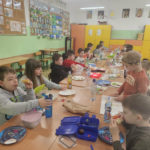 Zajęcia kulinarne klasy II b