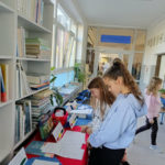 Obchody Światowego Dnia Książki w bibliotece szkolnej