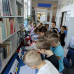 Obchody Światowego Dnia Książki w bibliotece szkolnej