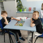 Obchody Światowego Dnia Książki w bibliotece szkolnej