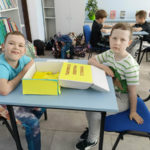 Obchody Światowego Dnia Książki w bibliotece szkolnej