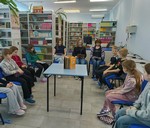 Spotkanie czytelnicze - urodziny Danuty Wawiłow
