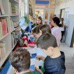 Obchody Światowego Dnia Książki w bibliotece szkolnej