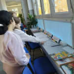 Obchody Światowego Dnia Książki w bibliotece szkolnej