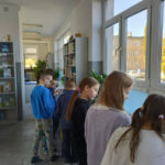 Obchody Światowego Dnia Książki w bibliotece szkolnej
