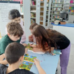 Obchody Światowego Dnia Książki w bibliotece szkolnej