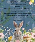 Życzenia od Rady Rodziców