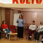 Spotkanie badawcze w GCK w ramach programu pod nazwą „Grajewo. Tu tworzy się kultura”