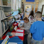 Obchody Światowego Dnia Książki w bibliotece szkolnej