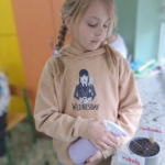 Ogródek warzywny klasy II d