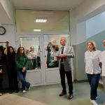Ósmoklasiści SP 4 w Zespole Szkół w Wojewodzinie – inspirująca wizyta i plany na przyszłość!