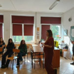 Ósmoklasiści SP 4 w Zespole Szkół w Wojewodzinie – inspirująca wizyta i plany na przyszłość!