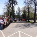 Udział SP 4 w miejskich obchodach rocznicy uchwalenia Konstytucji 3 Maja