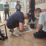 Ósmoklasiści SP 4 w Zespole Szkół w Wojewodzinie – inspirująca wizyta i plany na przyszłość!