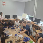 Ósmoklasiści SP 4 w Zespole Szkół w Wojewodzinie – inspirująca wizyta i plany na przyszłość!