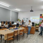 Ósmoklasiści SP 4 w Zespole Szkół w Wojewodzinie – inspirująca wizyta i plany na przyszłość!