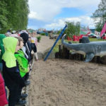 Wycieczka edukacyjna „Morza, Lądy, Oceany” klas I a i II b