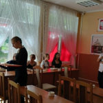 Ósmoklasiści SP 4 w Zespole Szkół w Wojewodzinie – inspirująca wizyta i plany na przyszłość!
