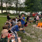 Wycieczka klas czwartych na Mazury