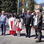 Udział SP 4 w miejskich obchodach rocznicy uchwalenia Konstytucji 3 Maja