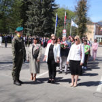 Udział SP 4 w miejskich obchodach rocznicy uchwalenia Konstytucji 3 Maja