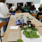 Ósmoklasiści SP 4 w Zespole Szkół w Wojewodzinie – inspirująca wizyta i plany na przyszłość!