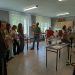 Ósmoklasiści SP 4 w Zespole Szkół w Wojewodzinie – inspirująca wizyta i plany na przyszłość!