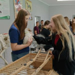 Ósmoklasiści SP 4 w Zespole Szkół w Wojewodzinie – inspirująca wizyta i plany na przyszłość!
