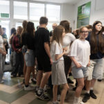 Ósmoklasiści SP 4 w Zespole Szkół w Wojewodzinie – inspirująca wizyta i plany na przyszłość!