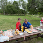 Wycieczka klas czwartych na Mazury