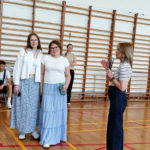 Ósmoklasiści SP 4 w Zespole Szkół w Wojewodzinie – inspirująca wizyta i plany na przyszłość!