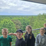 Wycieczka klas III a i III b do Białowieży.