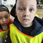 Wizyta grupy przedszkolnej „Słoneczka” w Państwowej Straży Pożarnej w Grajewie