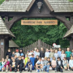 Wycieczka klas III a i III b do Białowieży.