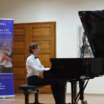Wyjątkowy recital fortepianowy Gabriela Kuizinasa w PSM w Grajewie