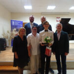 Wyjątkowy recital fortepianowy Gabriela Kuizinasa w PSM w Grajewie