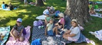Piknik pełen uśmiechu i dobrej zabawy