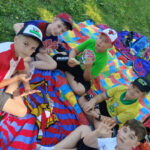 Piknik pełen uśmiechu i dobrej zabawy