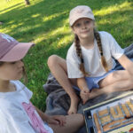 Piknik pełen uśmiechu i dobrej zabawy