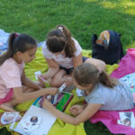 Piknik pełen uśmiechu i dobrej zabawy
