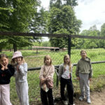 Wycieczka klas III a i III b do Białowieży.