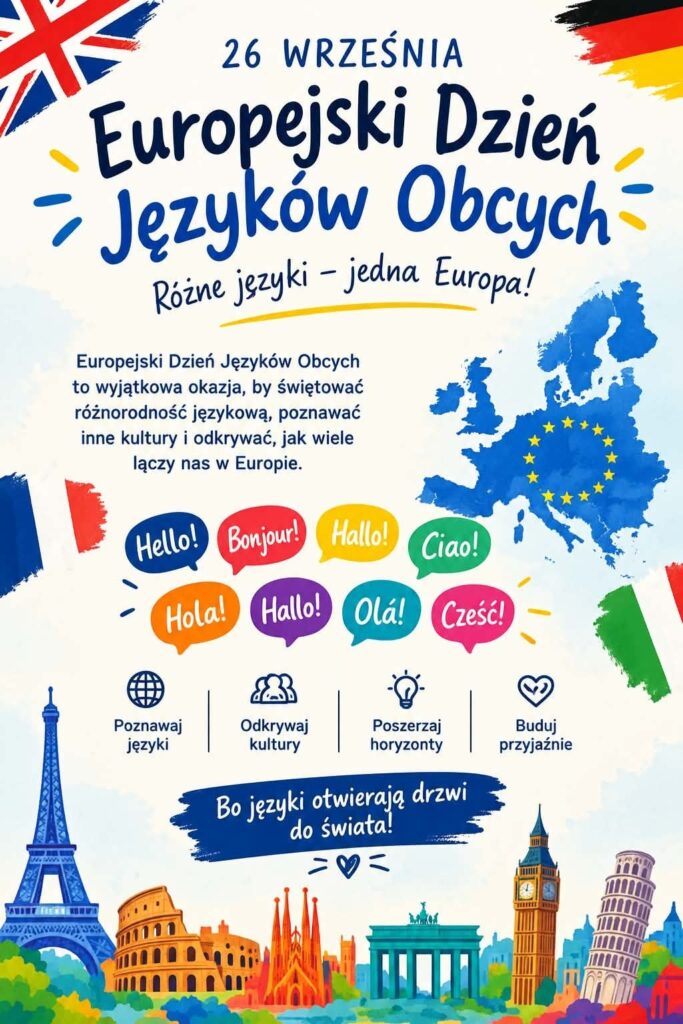 Dzień Języków Obcych - zaproszenie do udziału w konkursie