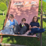 Wycieczka klas III a i III d do Dyniolandii