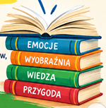 Książki na stosie