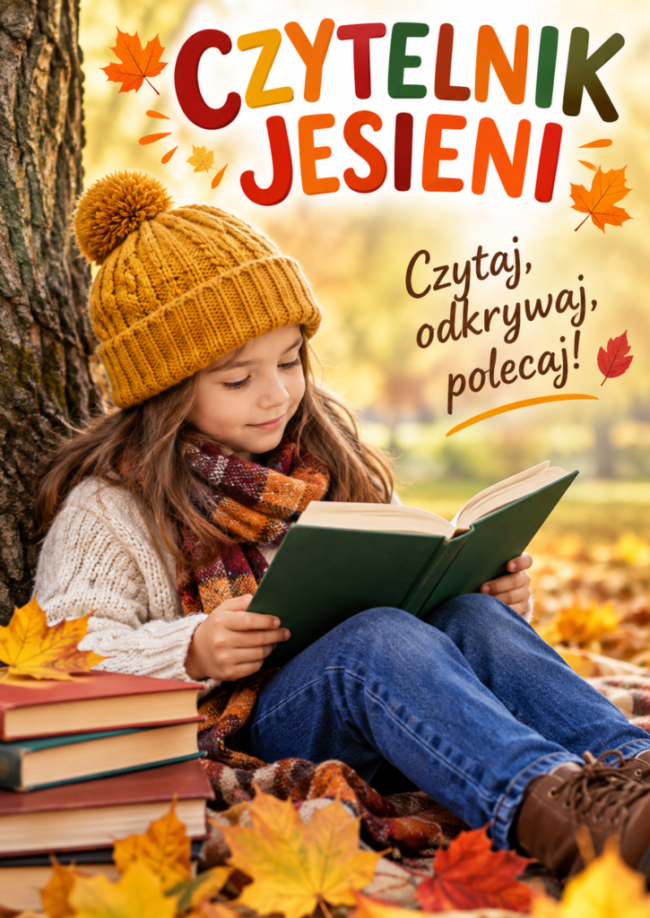 Czytelnik Jesieni - plakat